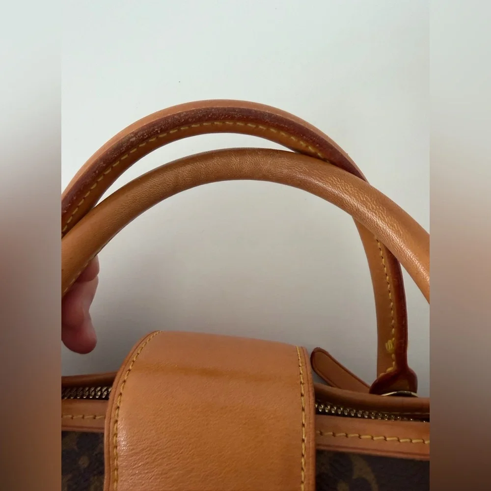 Louis Vuitton Rivoli Monogram Canvas Briefcase / Business Bag